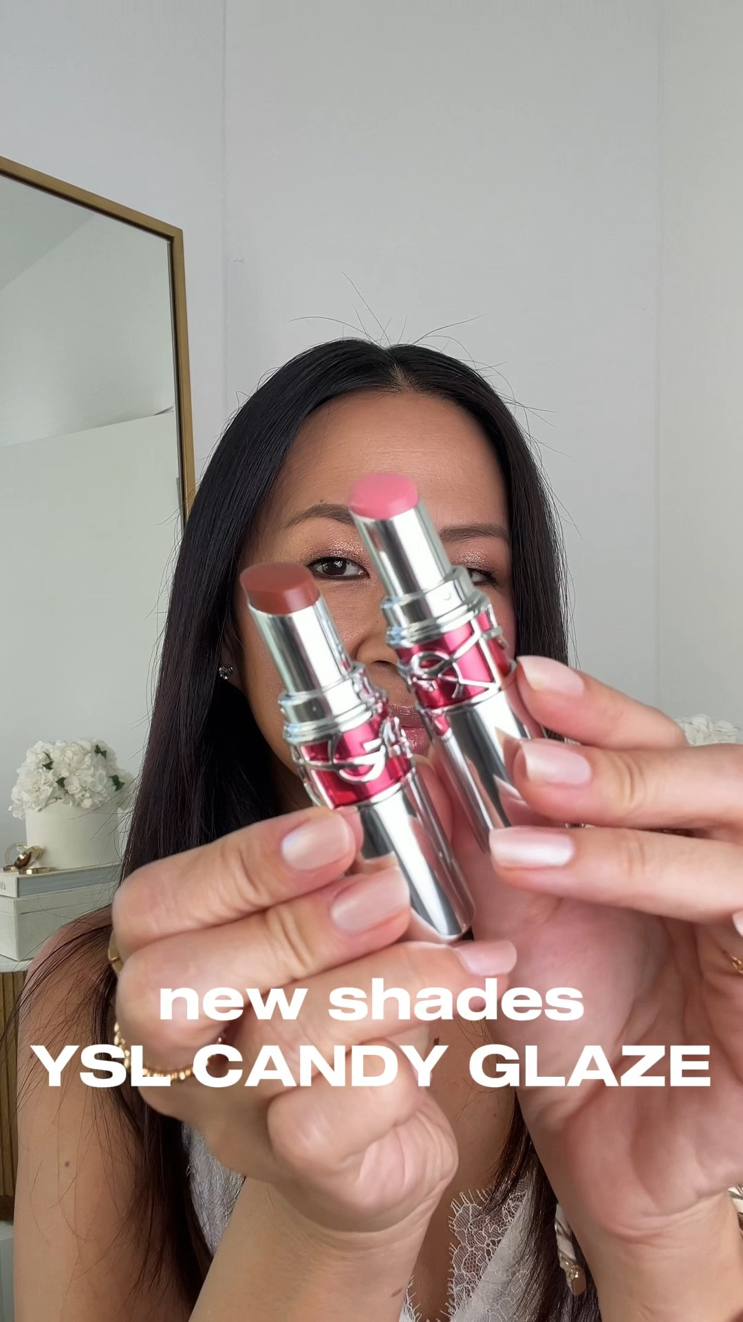 New shades of my favorite YSL lip formula just launched! Love all things YSL but the Candy Glaze formula has a special place in my heart 💕

18 Bubble Gum is the perfect baby pink glaze

19 Salted Caramel is literally caramel perfection 

Also wearing the Make Me Blush in 6 + 42 layered and the Couture Eyeshadow Palette 710.

Picked these up during the @sephora Savings Event which is still going on through Monday!

#yslbeauty #candyglaze #lipswatches 

#LTKBeauty