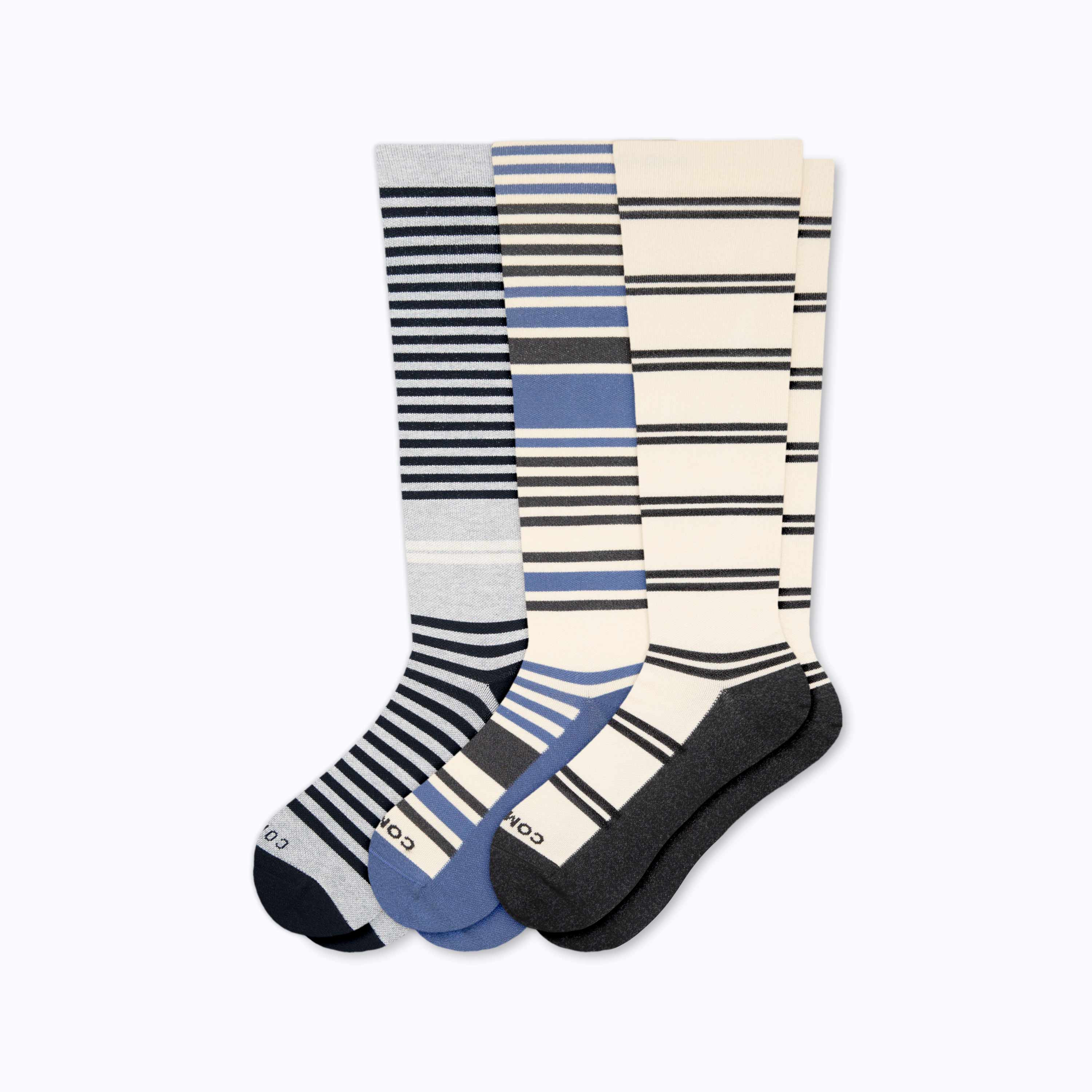 CloudCotton Compression Socks – 3 Pack | Comrad
