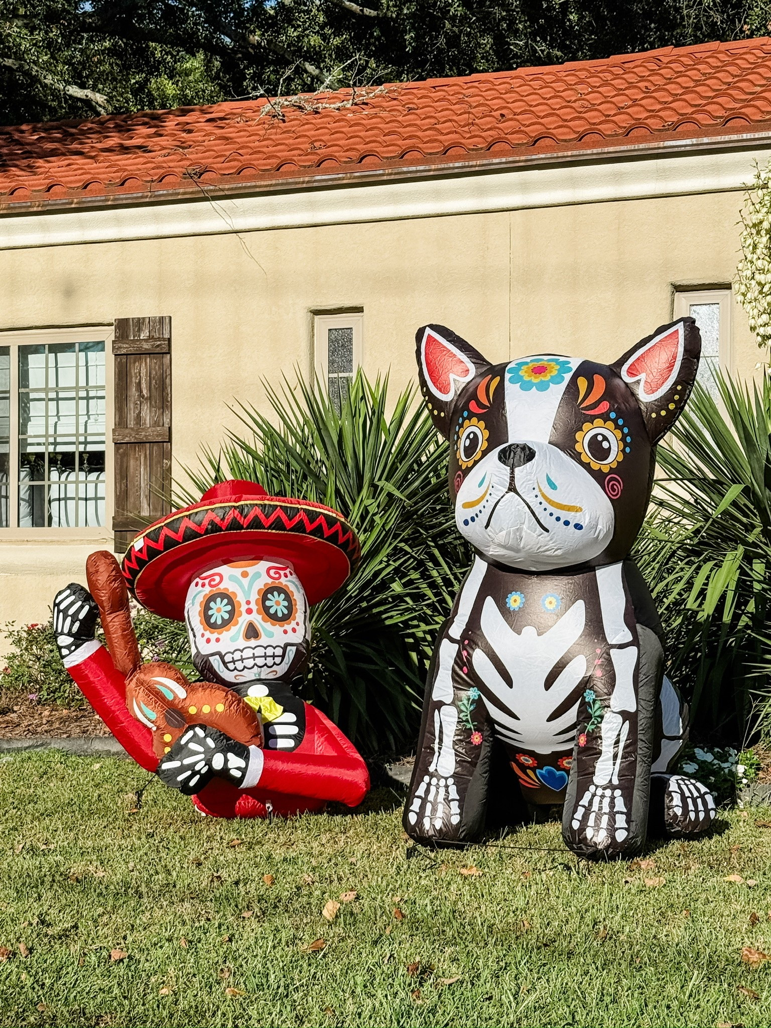 The cutest outdoor Halloween inflatables! The left one is sold out, but I linked some similar options!

Wayfair, Wayfair Halloween decor, Halloween, Halloween decor, outdoor Halloween decor, seasonal decor, outdoor decor, outdoor Halloween decor, Amazon, Walmart

#LTKSeasonal #LTKOver40
