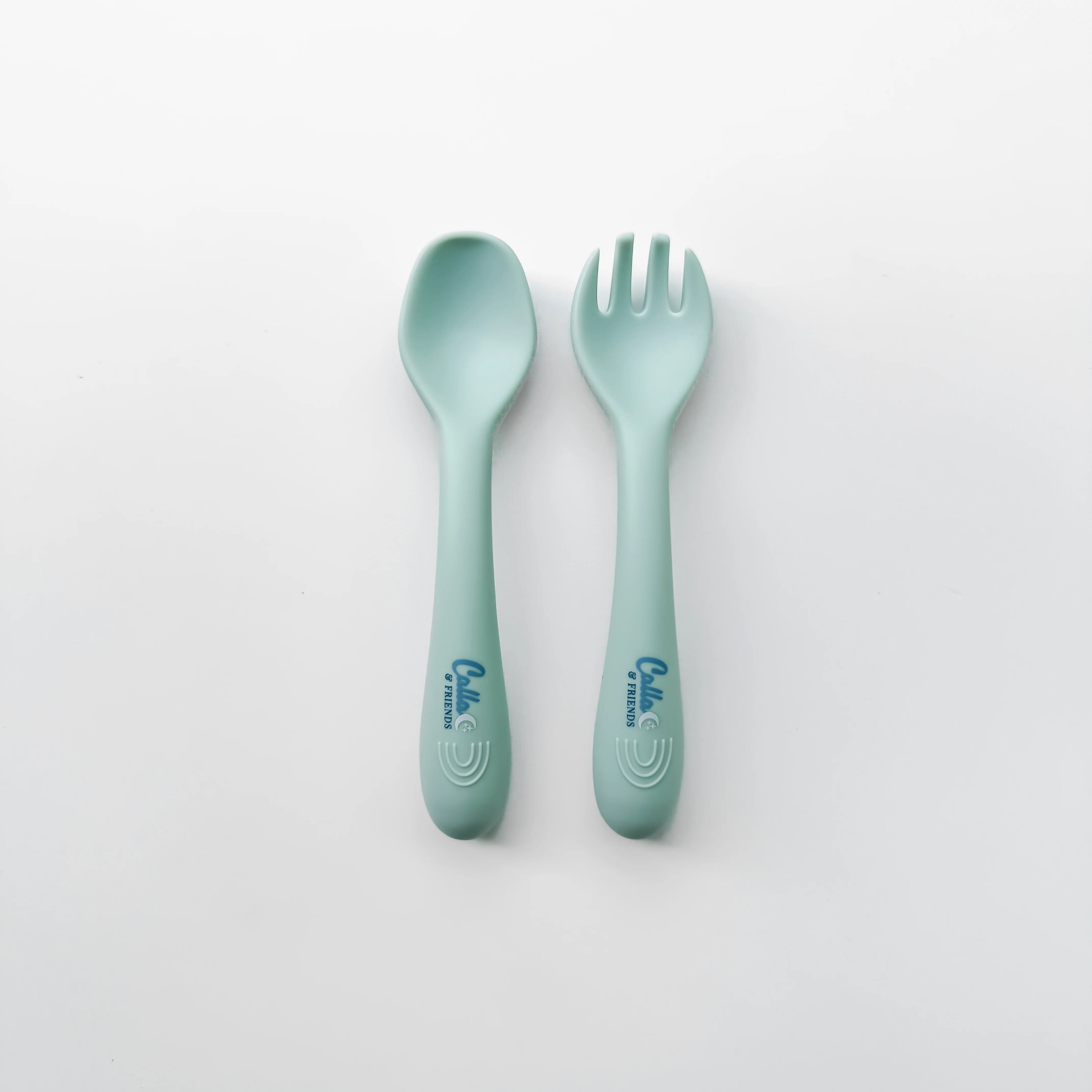My First Silicone Utensils | Calla and Friends