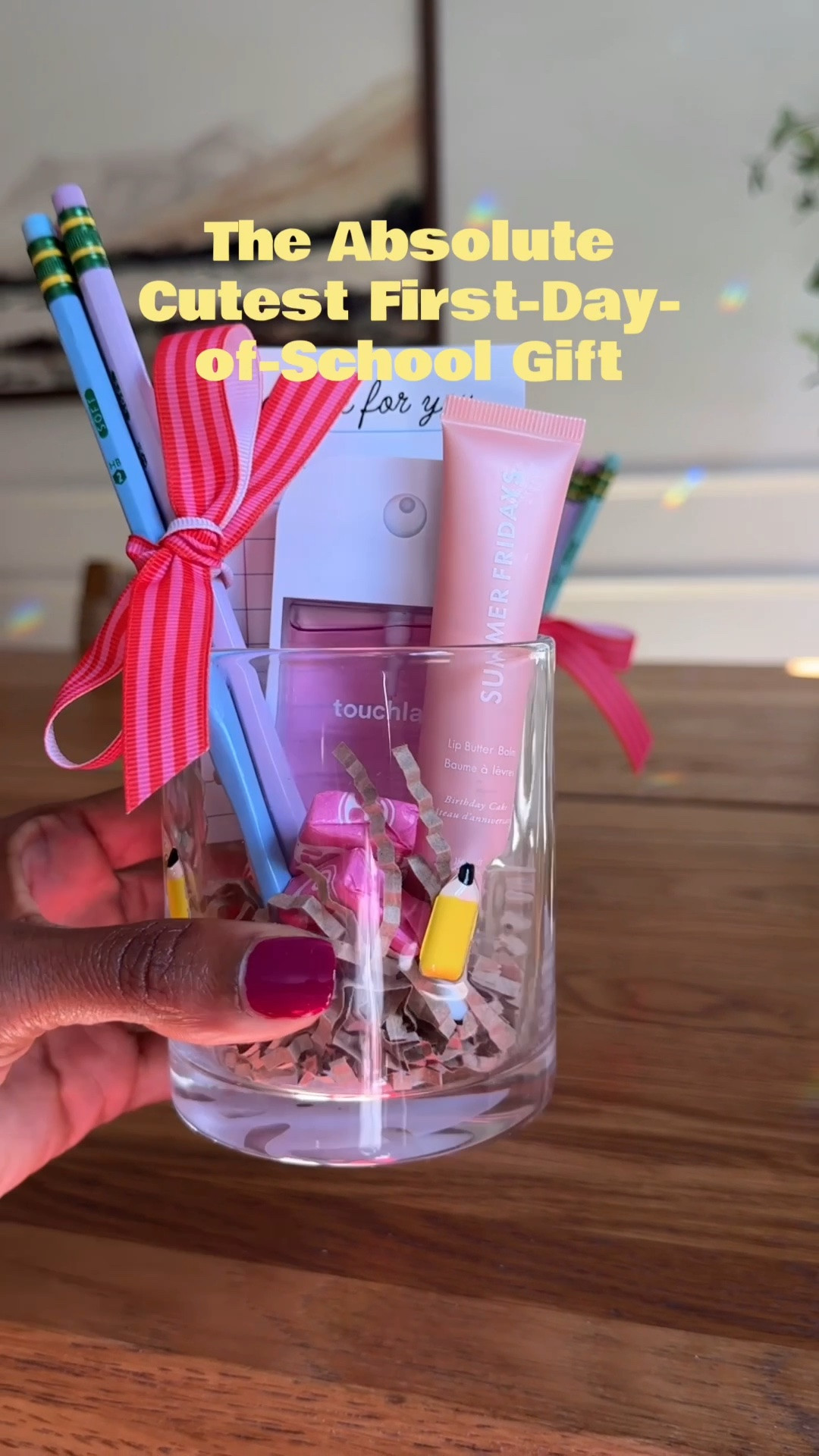 Super cute teen gift, teacher gift, first day of school gift

#LTKKids #LTKU #LTKSeasonal