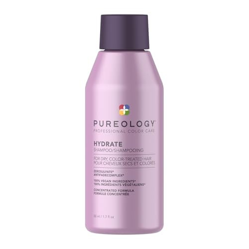 Pureology | Hydrate Moisturizing Conditioner | For Dry, Color Treated Hair | Sulfate-Free | Silicone-Free | Vegan, 50 ml | Amazon (CA)