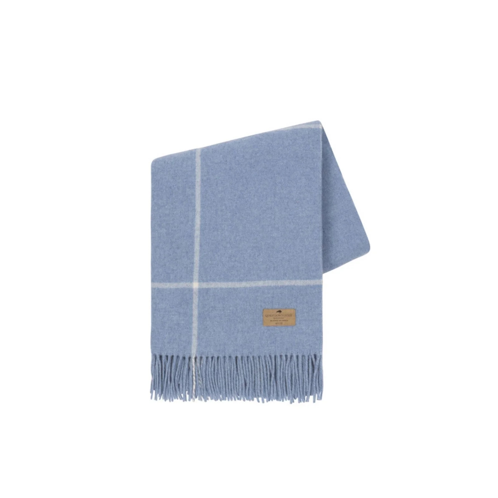 Connelly Throw Blanket in Blue | Brooke and Lou