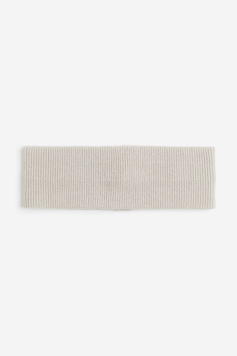 Stirnband in Rippstrick | H&M (DE, AT, CH, NL, FI)