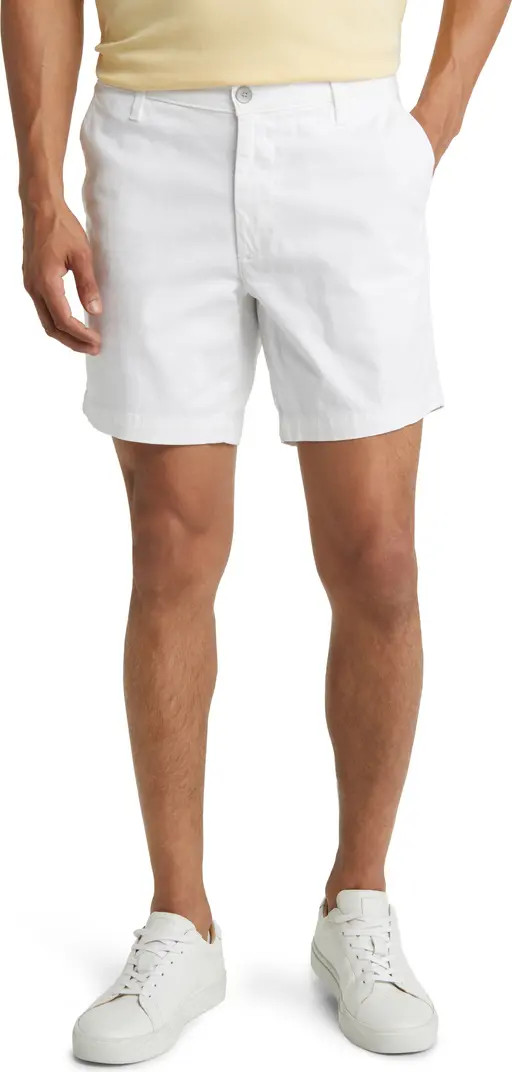 Cipher 7-Inch Chino Shorts | Nordstrom