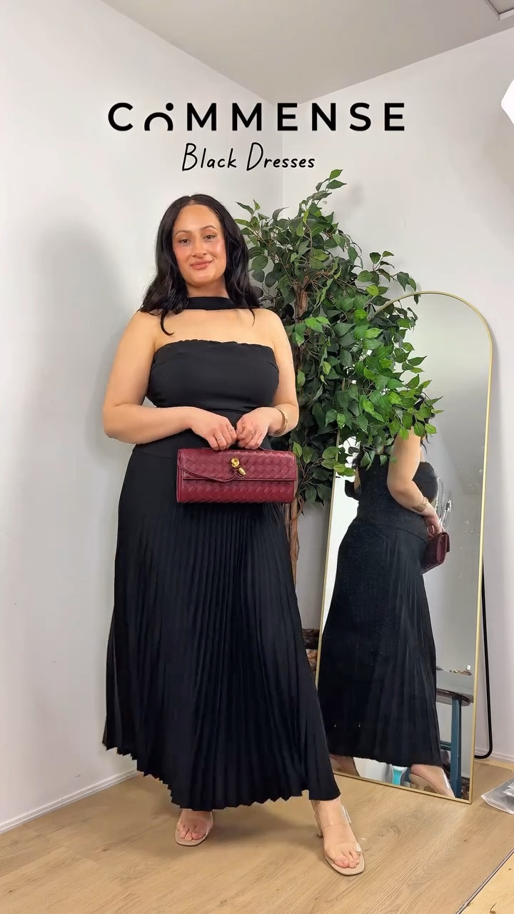 🖤 Black evening wear dresses @commense.official 
Comment SHOP for links! 
Or Shop on my LTK 📍 Link in bio 🔗
Use my Discount Code: Charu_12 

#commense #commensereview #partywear #eveningdresses #blackdresses #blackoutfit #midsizestyle #curvyfashion #weddingguestdress #weddingguestoutfit #midsizefashion #canadianfashionblogger #outfitinfluence #styleinspo #styleover30 #outfitstyle #outfitideas #minimalstyle 

Party wear, evening wear, evening gown, black dress, spring wedding guest dress 
You can never have enough ♠️

#LTKwedding #LTKpartywear #LTKdresses
