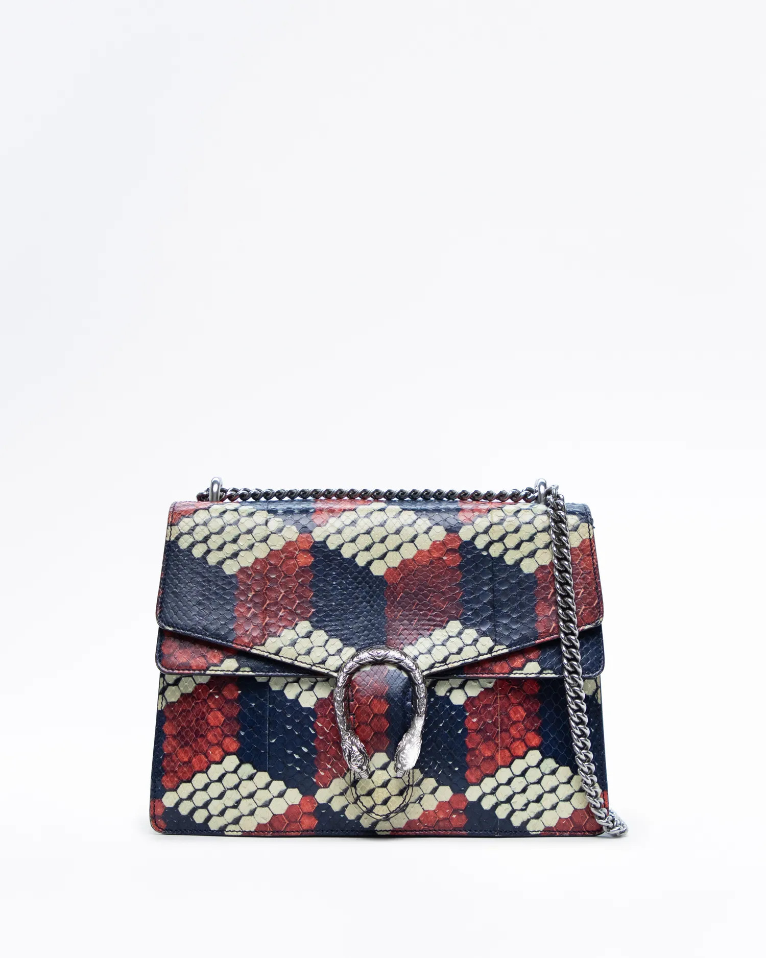 Python Cubic Dionysus Medium Shoulder Bag | Vivrelle