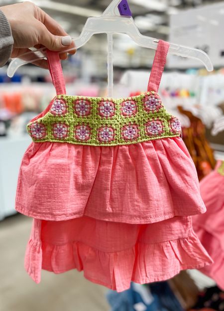 Wonder Nation Toddler Girls Top and Skirt, 2 piece set, 12m-5T, summer new arrivals for toddler girls, love the smoking, ruffle detail and embroidery on these outfits! 
#walmart #walmartkids, #kidssummerclothes #walmartfinds #toddlerstyle #girlmom

#LTKFind #LTKkids