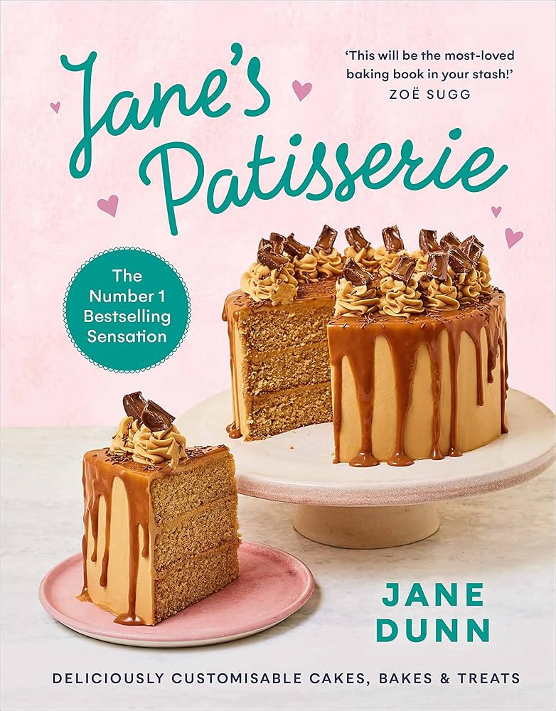 Jane’s Patisserie: Deliciously customisable cakes, bakes and treats. THE NO.1 SUNDAY TIMES BEST... | Amazon (UK)