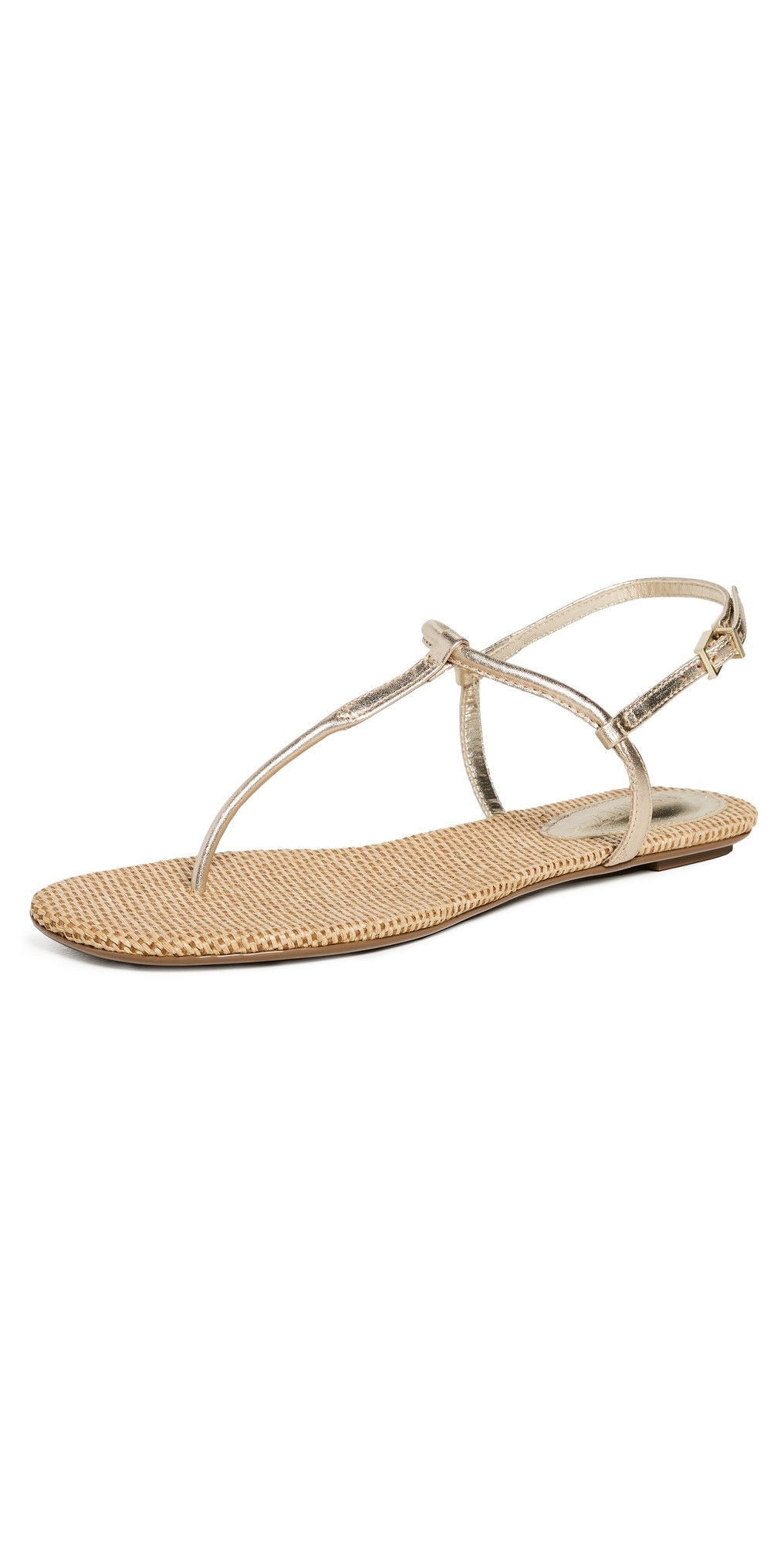Schutz Elsha Sandals Platina 8.5 | Shopbop