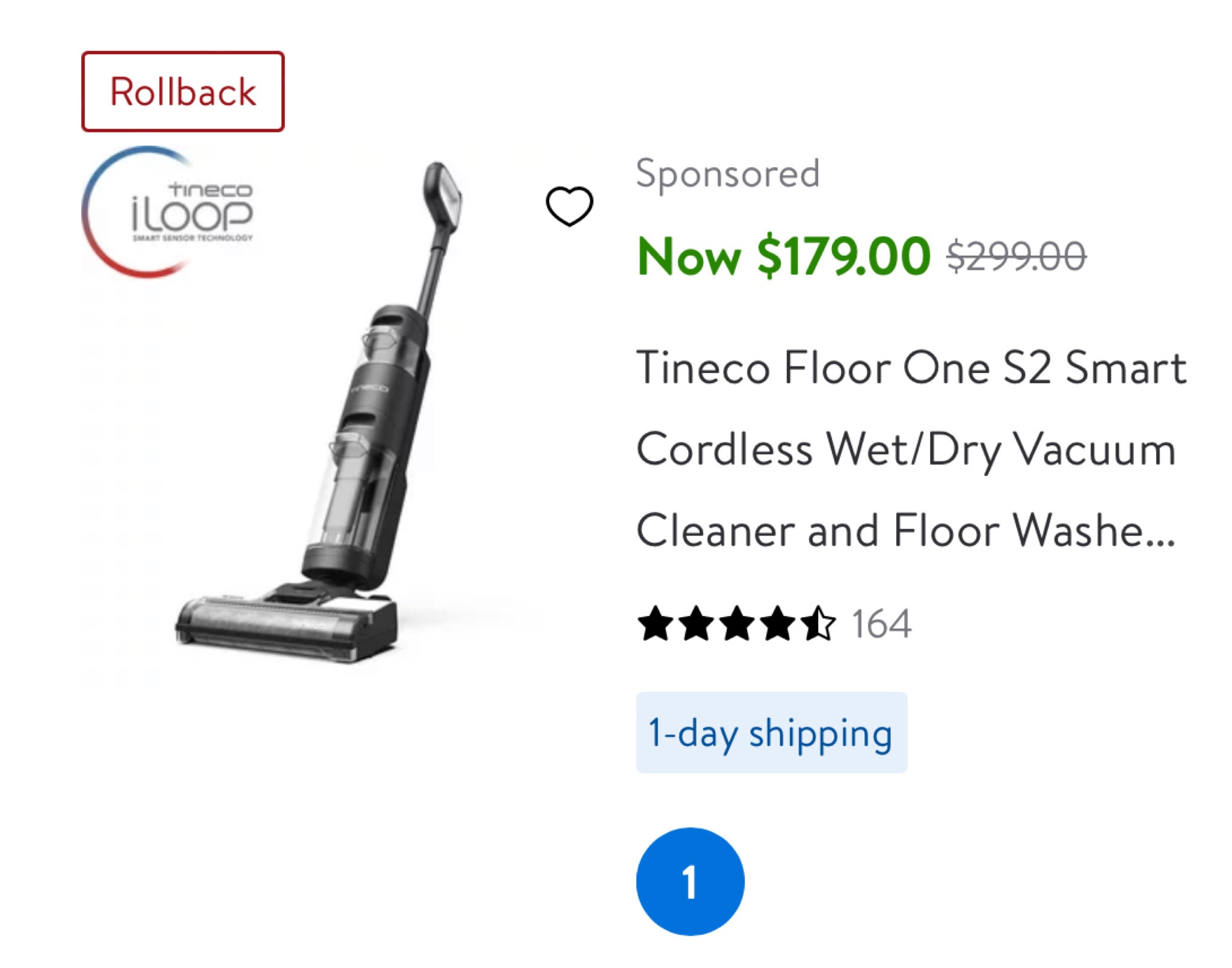Tineco Floor ONE S3 Cordless … curated on LTK