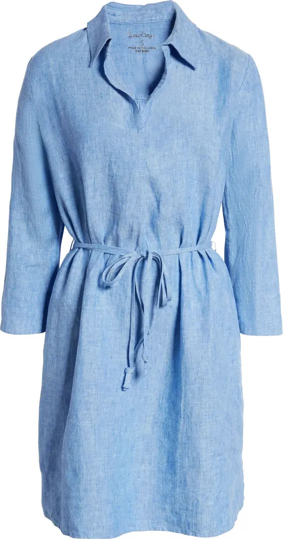 Lilly Pulitzer® Pilar Linen Popover Dress | Nordstrom | Nordstrom