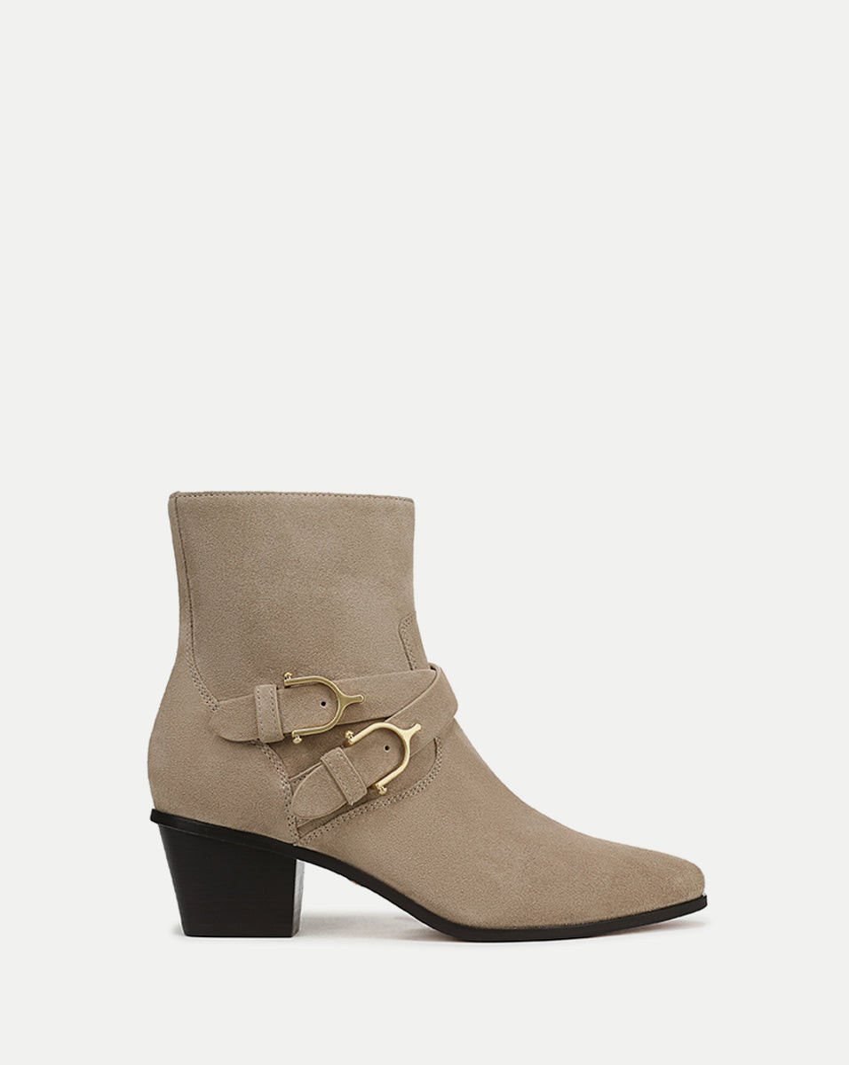 Ashby Western Ankle Boot | Veronica Beard