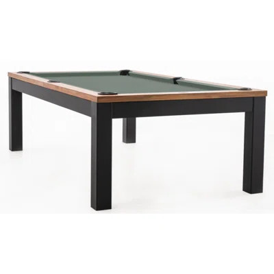Spencer Marston Palermo Dining Pool Table (White Glove Installation Included - $699 value) | Wayfair North America