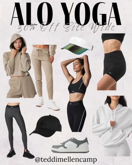 I love Alo Yoga but I really love when Alo Yoga is on sale! 

Leggings - visor - baseball cap - tennis shoes - sweatshirt - hoodie 

#LTKstyletip #LTKfitness #LTKshoecrush