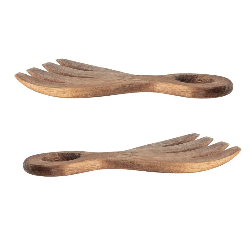 Clairabelle 2 Piece Salad Servers Set | Wayfair North America