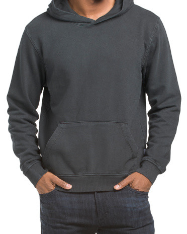 Garment Dye Pullover Terry Hoodie | TJ Maxx