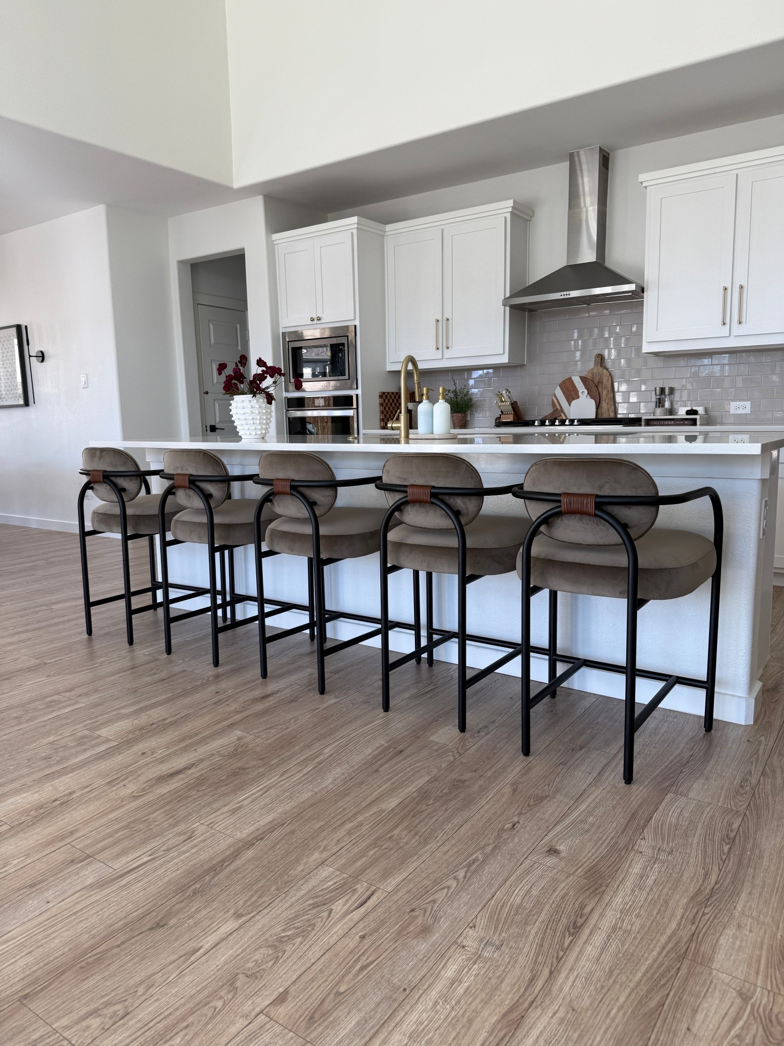 Love these bar stools from Denver Modern 