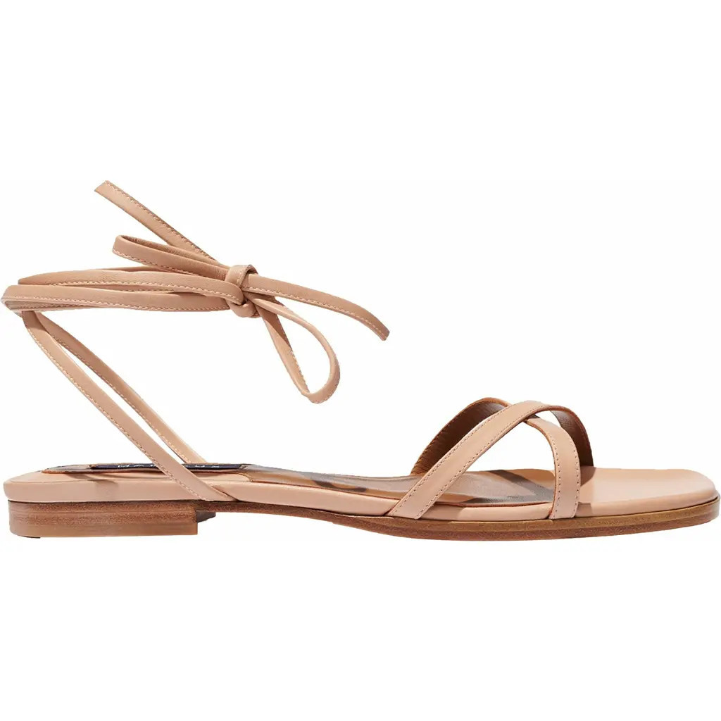 MARGAUX The Wrap Sandal in Rose at Nordstrom, Size 36.5 | Nordstrom