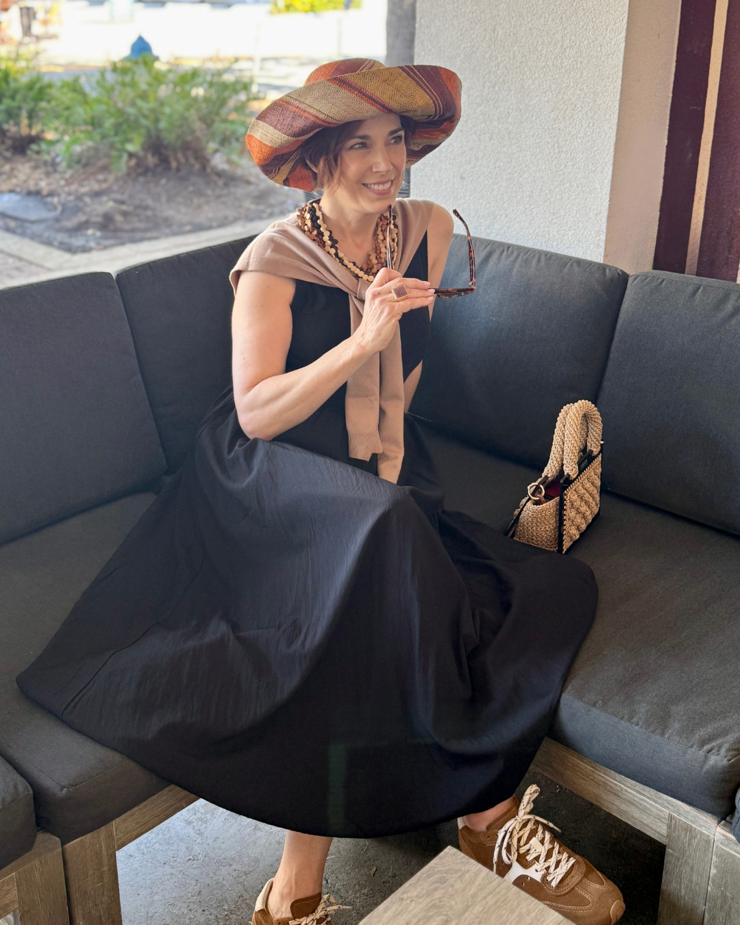 For my southern girlies: We're still feeling the summer vibe This mixed media dress can span all 4 seasons with endless styling possibilities. 

 #LTKSeasonal #LTKOver40