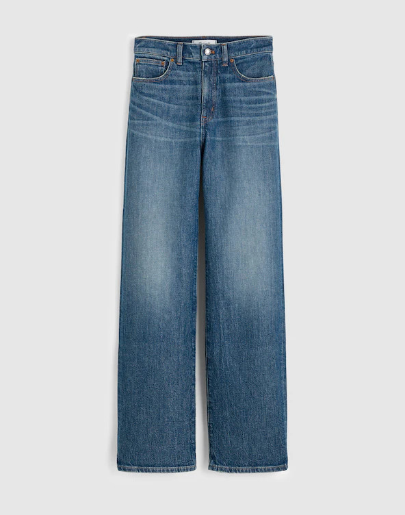 The Perfect Vintage Wide-Leg Jean | Madewell