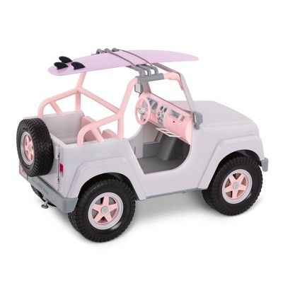 Our Generation Off Roader - 4x4 with Electronics - Gray | Target