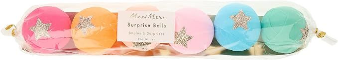 Meri Meri Rainbow Surprise Balls (Pack of 6) | Amazon (US)