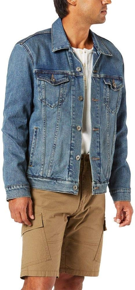 Signature by Levi Strauss & Co. Gold Label Men's Signature Trucker Jacket | Amazon (US)