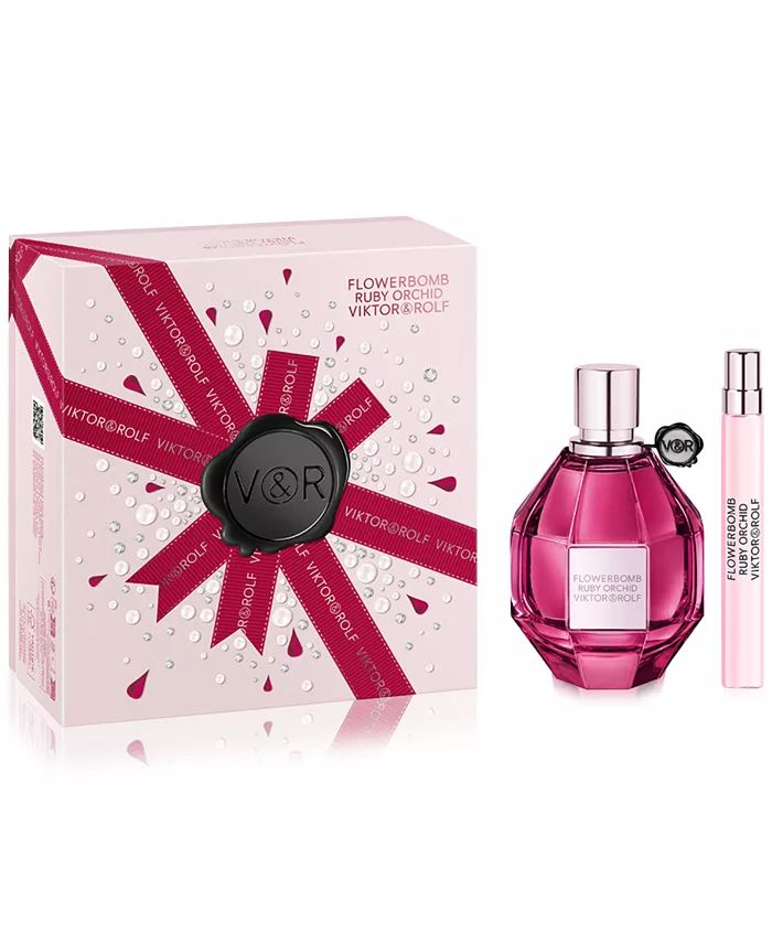2-Pc. Flowerbomb Ruby Orchid Eau de Parfum Gift Set | Macy's