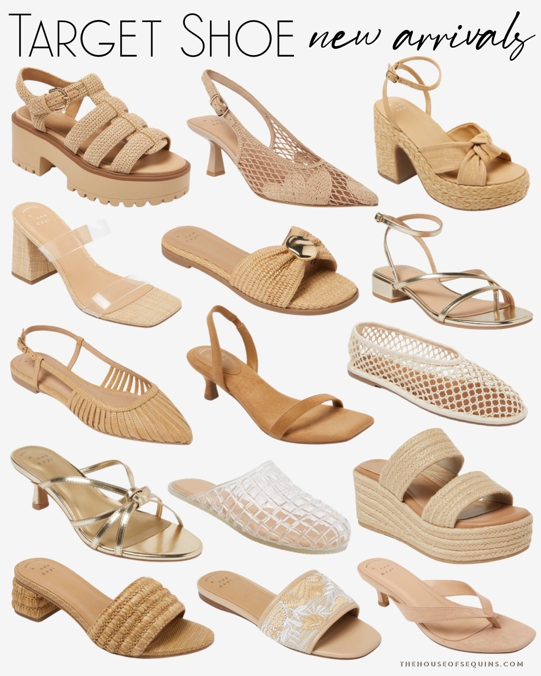 Shop Target spring sandals and shoe new arrivals! 

Follow my LTK @thehouseofsequins on the @shop.LTK app to view this post and get my exclusive app-only content!

#liketkit 
@shop.ltk
https://liketk.it/5VY7N