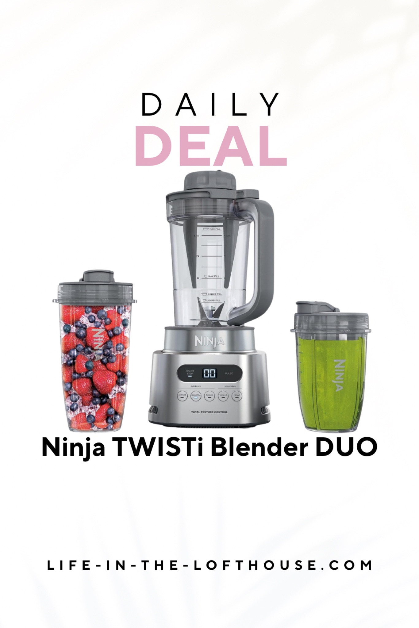 Save on this Ninja SS151 TWISTi Blender DUO! 

#LTKGiftGuide #LTKSaleAlert #LTKHome