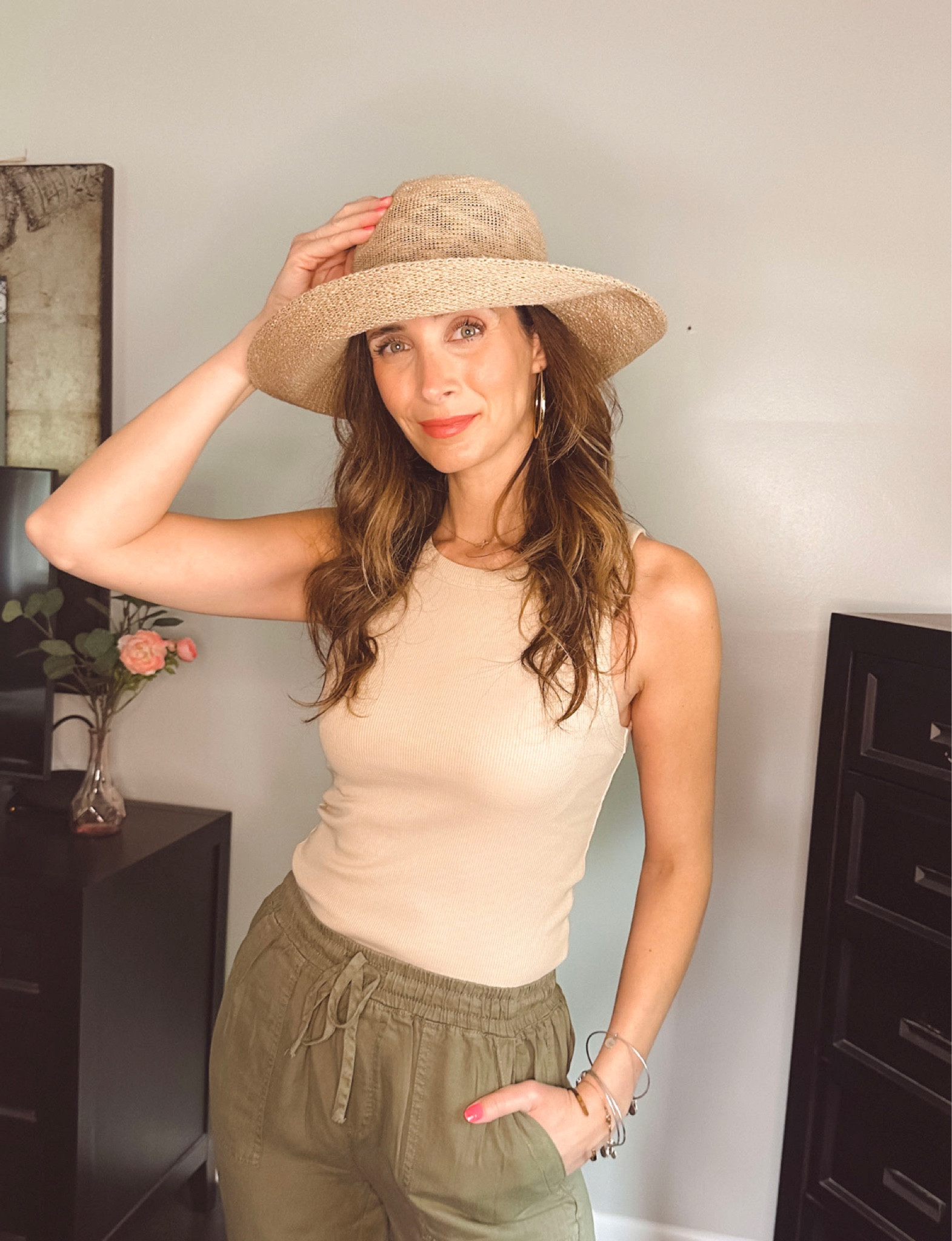 Social Threads New Arrivals

Thread and supply tank - so soft and flattering. Small

Pull on cropped pants with elastic waist - small

Sun hat, beach hat



#LTKunder50 #LTKunder100 #LTKSeasonal