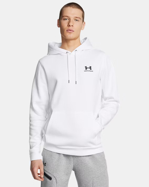 Under Armour Men's UA Icon Fleece Hoodie | Under Armour (US)