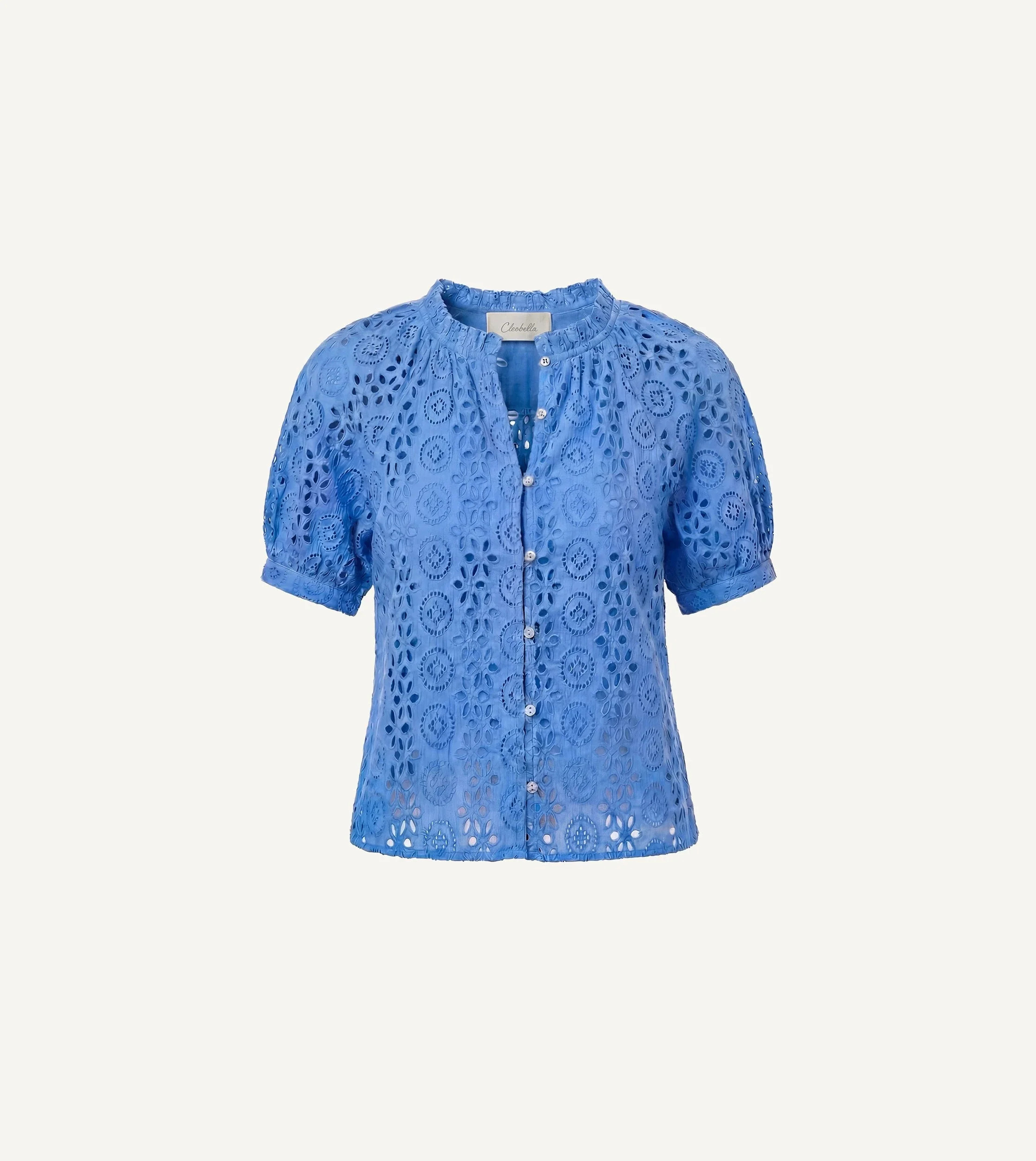 Kate Blouse | Blue Bonnet | Cleobella