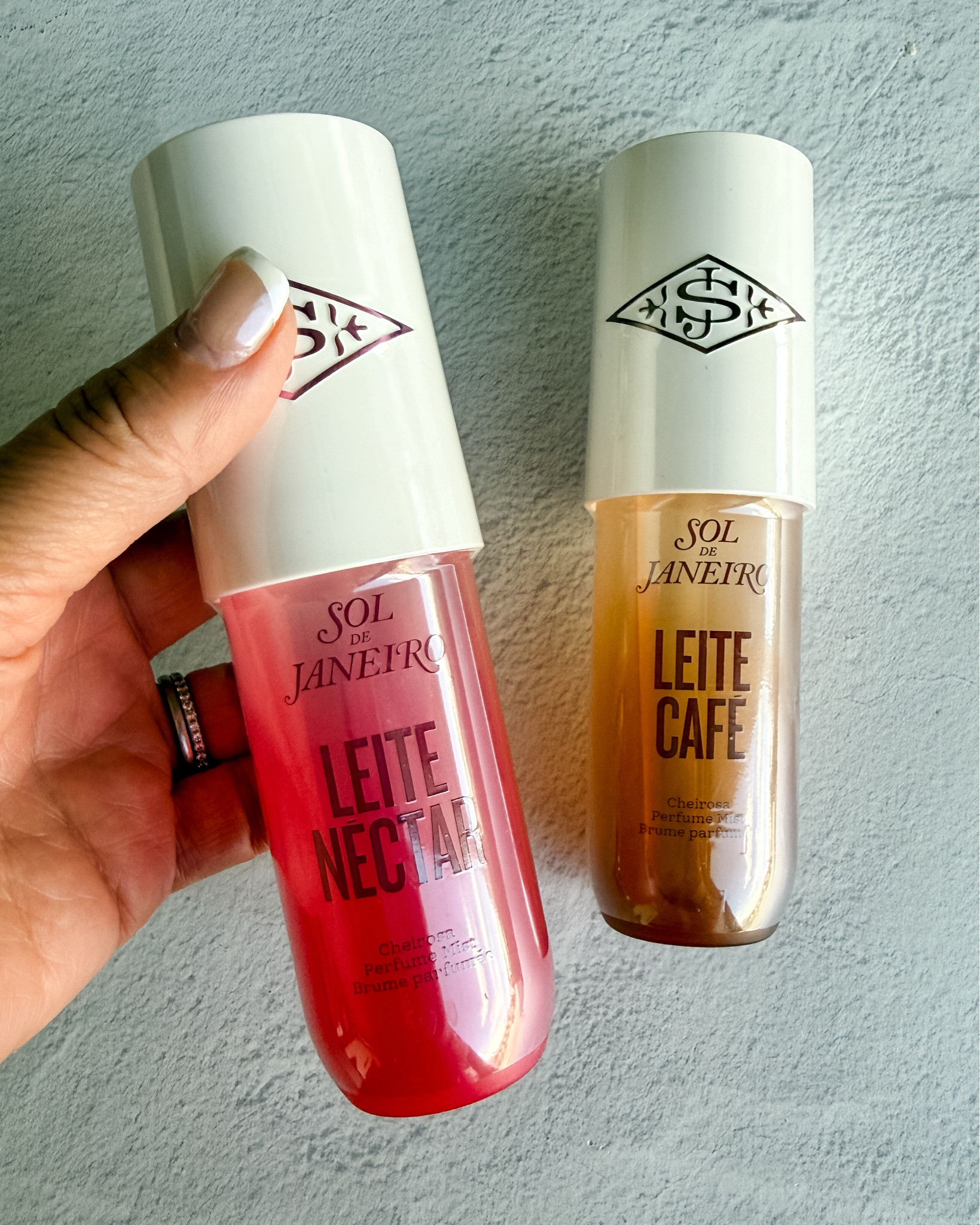 This new arrival Limited Edition Leite Perfume Mist Duo from Sol de Janeiro.  The Leite Cafe is a smooth combo of latte & coconut milk and the Leite Nectar smells like a mix of sweet peaches and cream.  Loving this set headed into fall and back to school for my teen!

#LTKselfcare #LTKActive #LTKBeauty