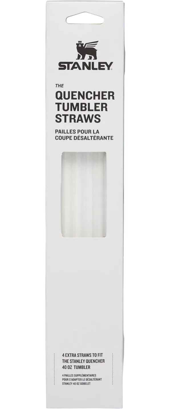 Stanley Adventure Quencher 40oz Travel Tumbler Straws 4-Pack | Dick's Sporting Goods | Dick's Sporting Goods