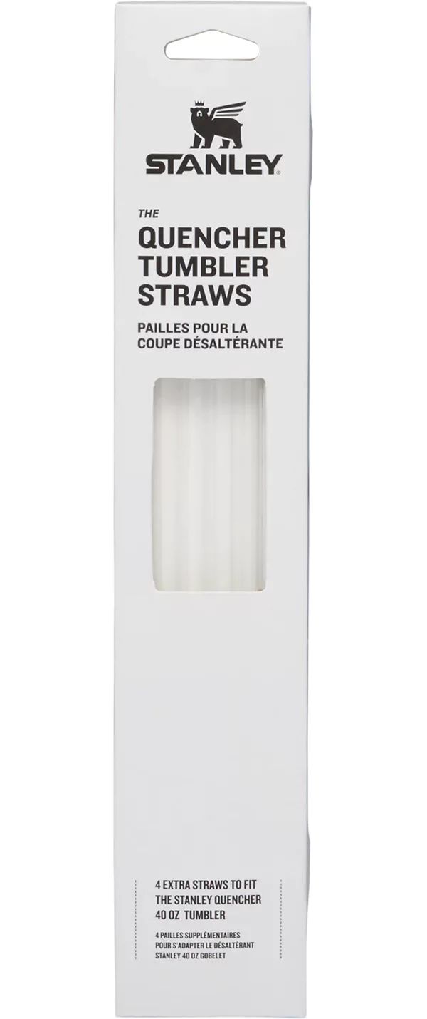 Stanley Adventure Quencher 40oz Travel Tumbler Straws 4-Pack | Dick's Sporting Goods