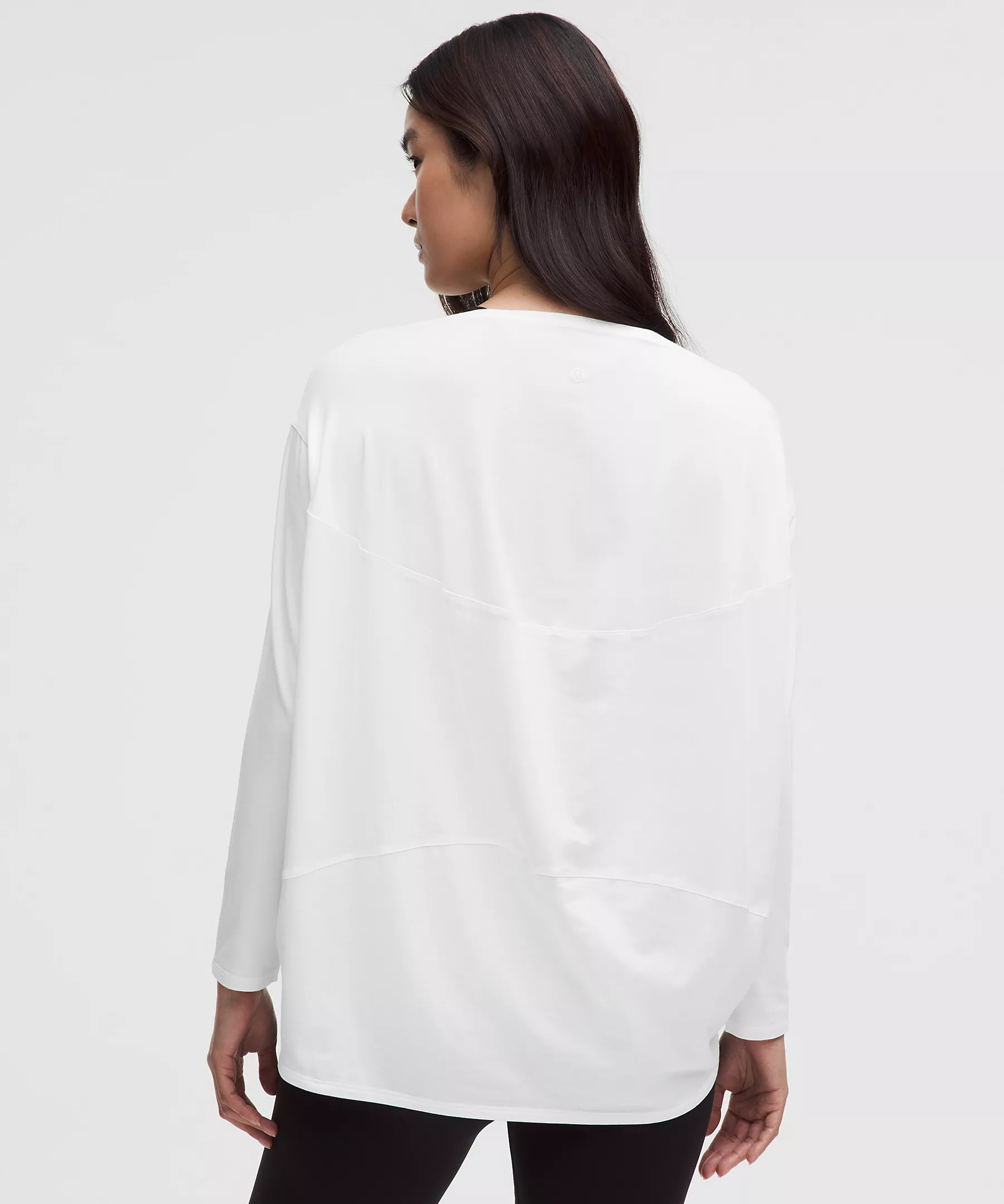 Back In Action Organic Cotton Long-Sleeve Shirt | Lululemon (US)