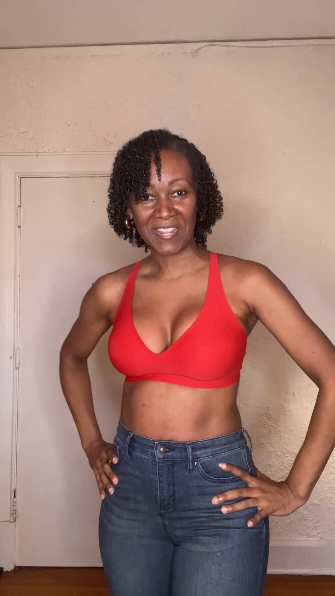 I’ve been trying to find bras that are both comfortable and flattering, and this seamless deep cut push-up jelly bra from Oeak on Amazon is a total winner. It gives a natural lift, has no digging straps, and the smooth, seamless design makes it perfect under fitted tops and dresses. I love that it’s easy to wear all day without any uncomfortable poking or shifting.

This bra is great under low-cut tops, V-necks and buttons downs.

I’m wearing a size small. I wore the black, coffee and red colors!

#LTKTall #LTKOver40 #LTKFindsUnder50