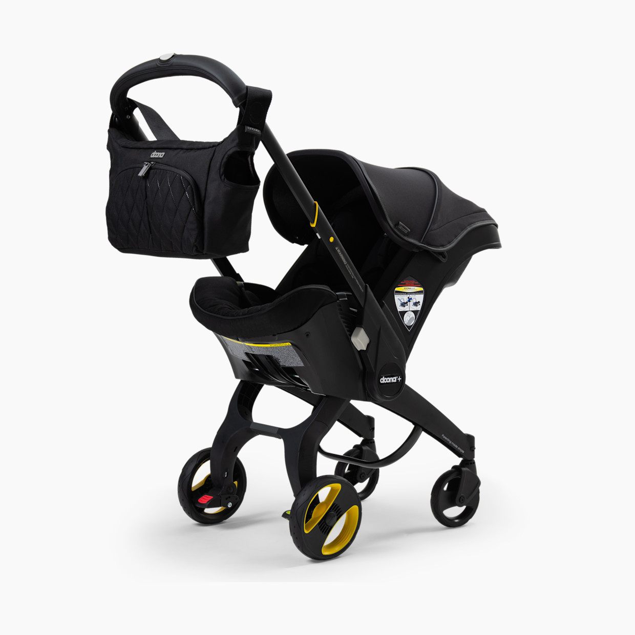 Infant Car Seat & Stroller - Midnight Edition | Babylist