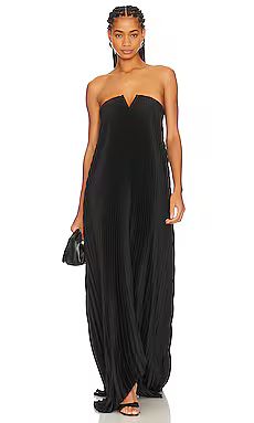 L'IDEE Black Tie Gown in Noir from Revolve.com | Revolve Clothing (Global)