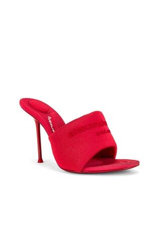 Alexander Wang Sienna Mule in Bright Red from Revolve.com | Revolve Clothing (Global)