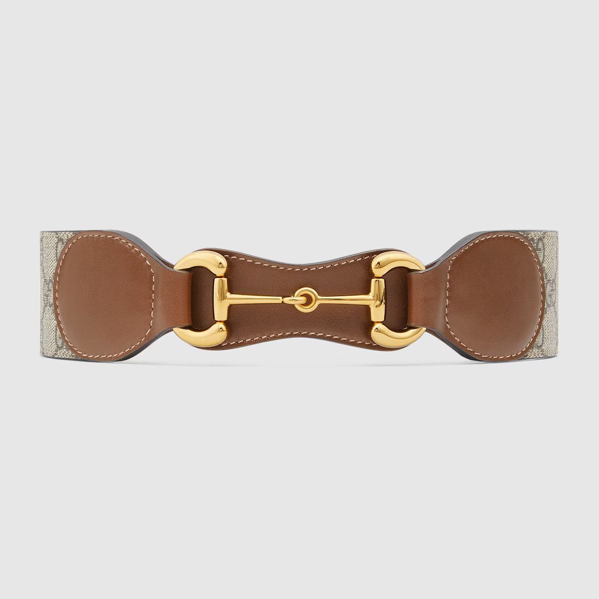 Gucci Belt with leather and Horsebit | Gucci (US)