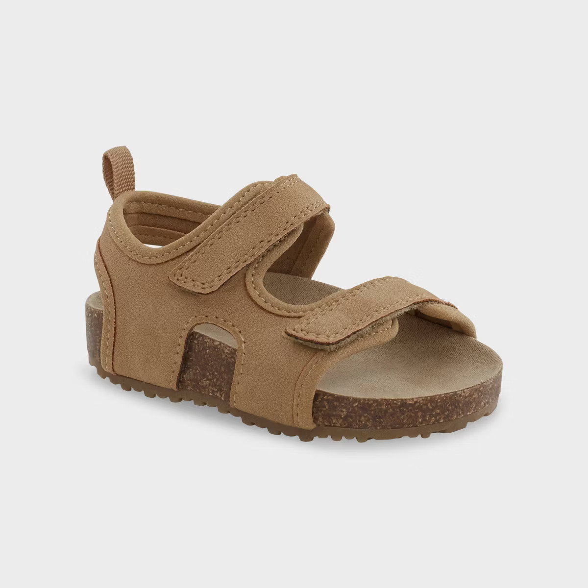Carter's Just One You® Toddler First Walker Cork Sandals - Beige | Target