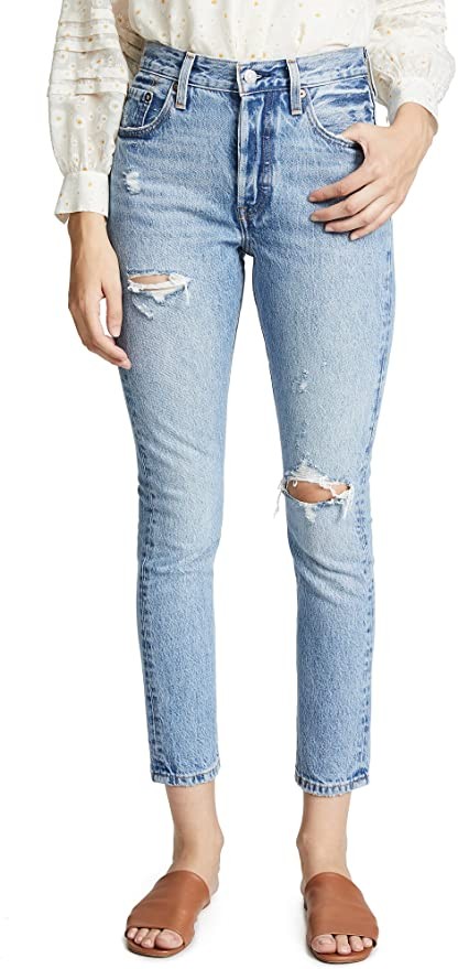 Levi's Women's Premium 501 Skinny | Amazon (US)