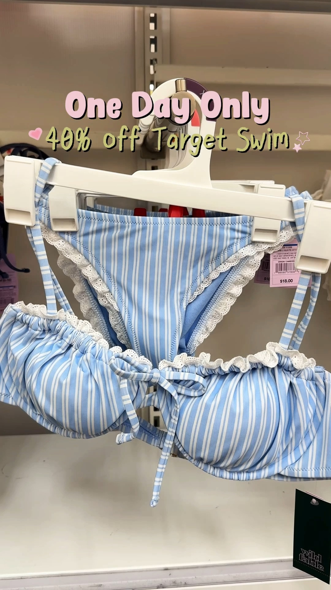 Target one day sale on swim!! So many good finds. Grab them today! Sale only for March 27.


#LTKSwim