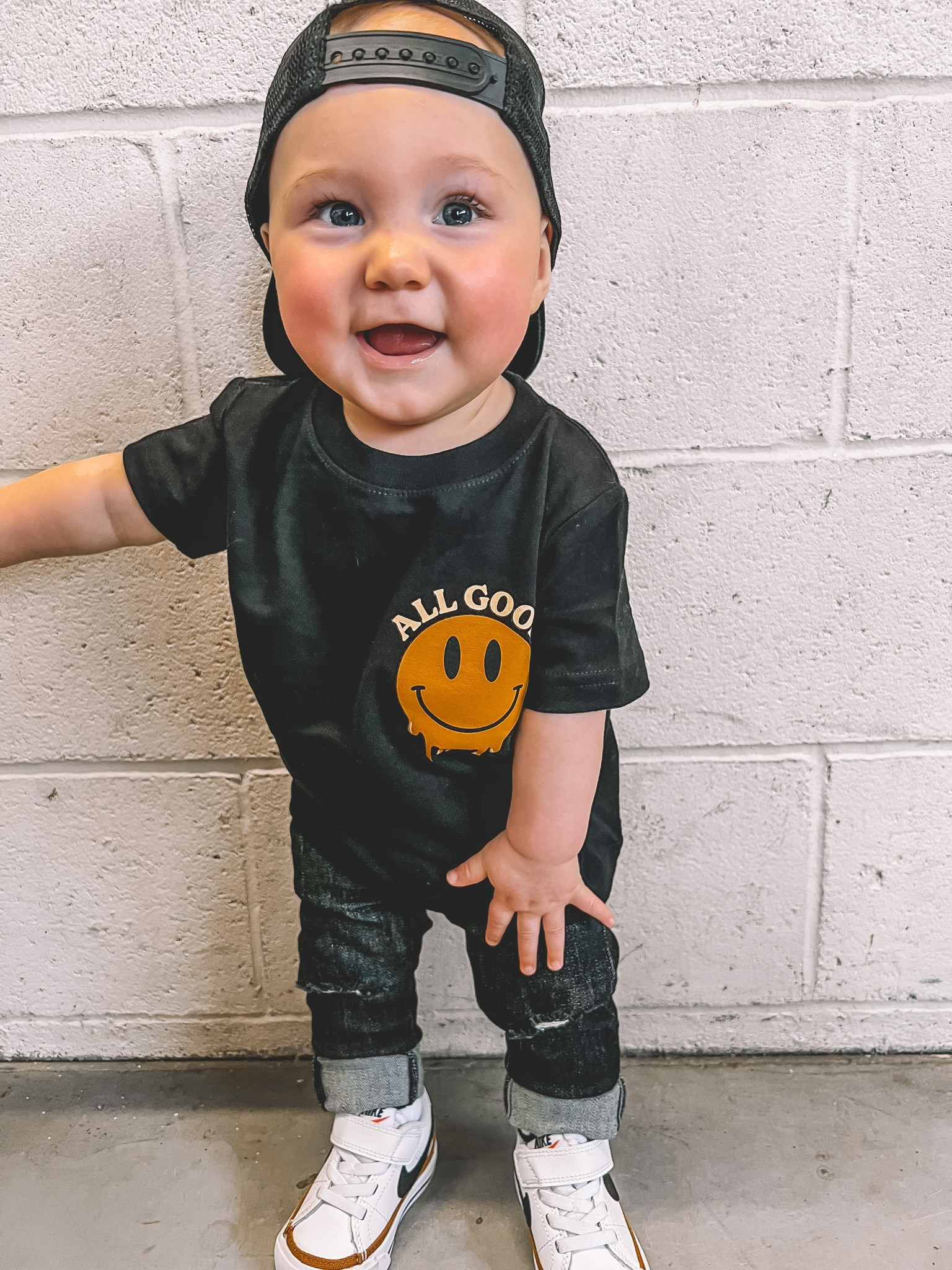 Follow us on Instagram for cute baby boy style inspo @kayla.cantalupo

7 months old, baby boy style, baby outfits, baby fashion, ootd, baby style, baby boy fashion, brand rep, motherhood, mom life, boy mom 

#LTKbaby #LTKstyletip #LTKkids