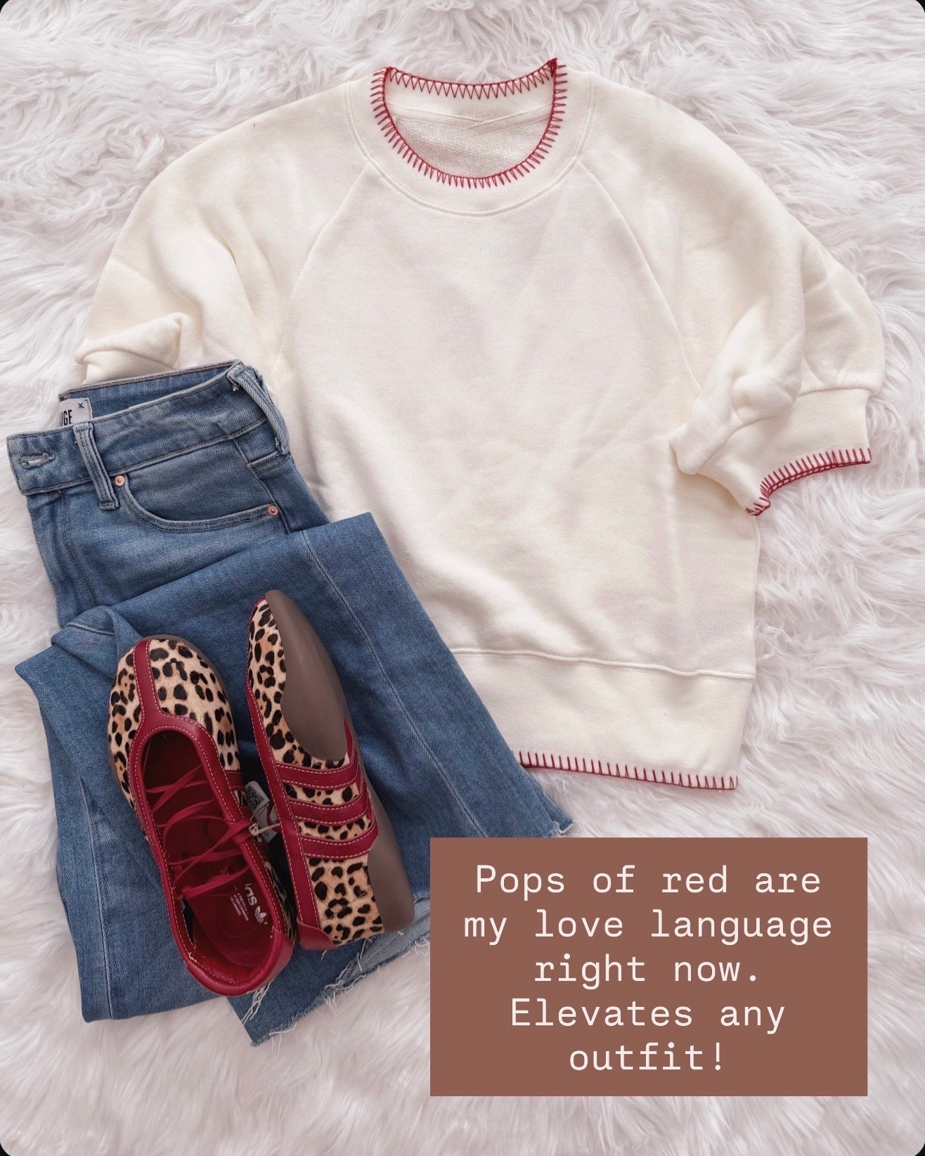 Pops of red are the easiest way to get noticed without being loud. Love this top with these shoes!

#LTKOver40 #LTKWorkwear #LTKSeasonal