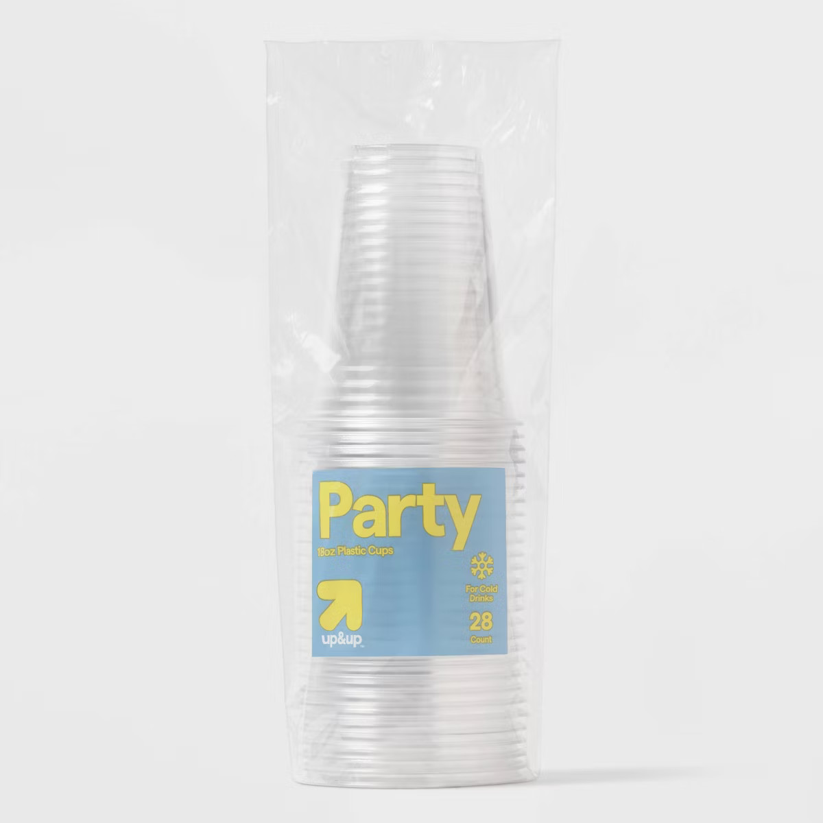 Disposable Clear Cups - 18oz - 28ct- up&up™ | Target