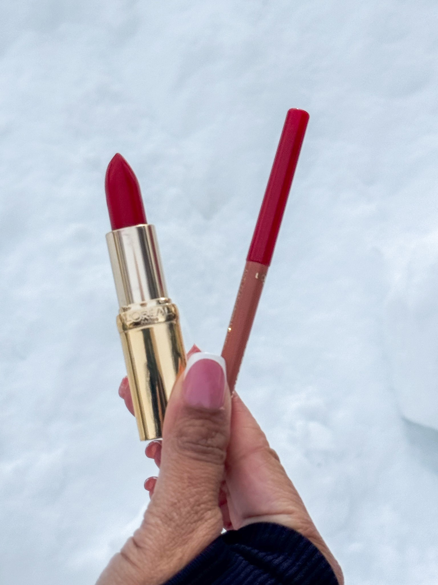 The Perfect Date Night Red 💋✨
If you’ve been looking for that "it" red, this is it! To celebrate the day after my birthday, I’m reaching for the ultimate classic red lip combo: the L’Oreal Paris Colour Riche Lipstick and Lipliner in shade 300. 💄
I love this specific shade because it has the perfect balance of pigment and creaminess—it doesn't dry out my lips, even in this late January cold! I paired this bold red lip with a cozy faux fur jacket and a black yoga jumpsuit for a chic, effortless winter date night look.
Why I love the L’Oreal 300 Combo:
• The Liner: Defines the lips perfectly and prevents feathering.
• The Lipstick: High-impact color with a satin finish that feels luxe.
• Affordability: It’s the best drugstore red lipstick that looks high-end!
Whether you’re heading out for a winter dinner date or just want to feel extra polished, you can’t go wrong with this duo. Thank you all for the birthday love yesterday! ❤️

Shop the lipstick, liner, details below! 👇

#LOrealParis #RedLipstick #WinterBeauty #DateNightMakeup #ClassicRed #DrugstoreFavorites #WinterDateNight #LTKBeauty #LTKUnder50 #MakeupReview #Loreal300 #BirthdayGlam #WinterStyle

#LTKValentine #LTKOver40 #LTKBeauty